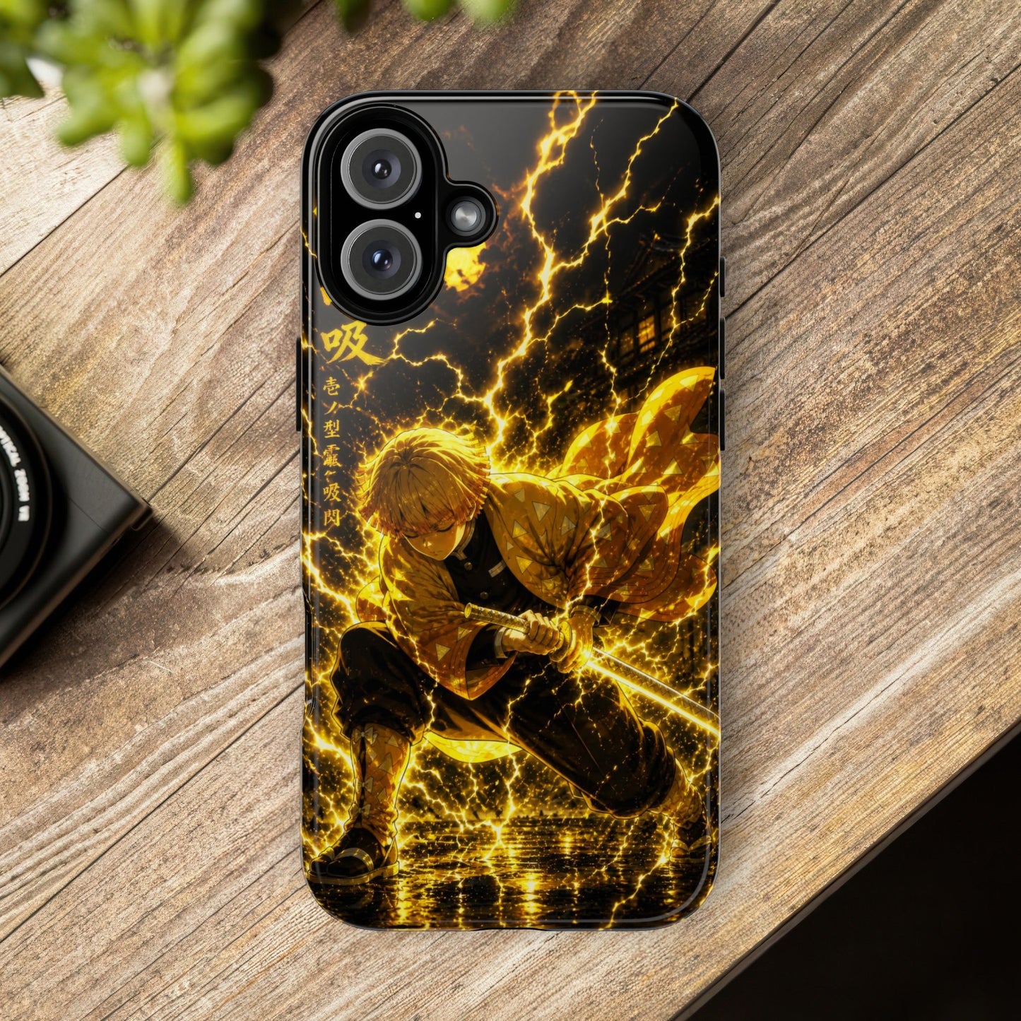 Zenitsu Agatsuma - Demon Slayer Anime Graphic Tough Phone Cases