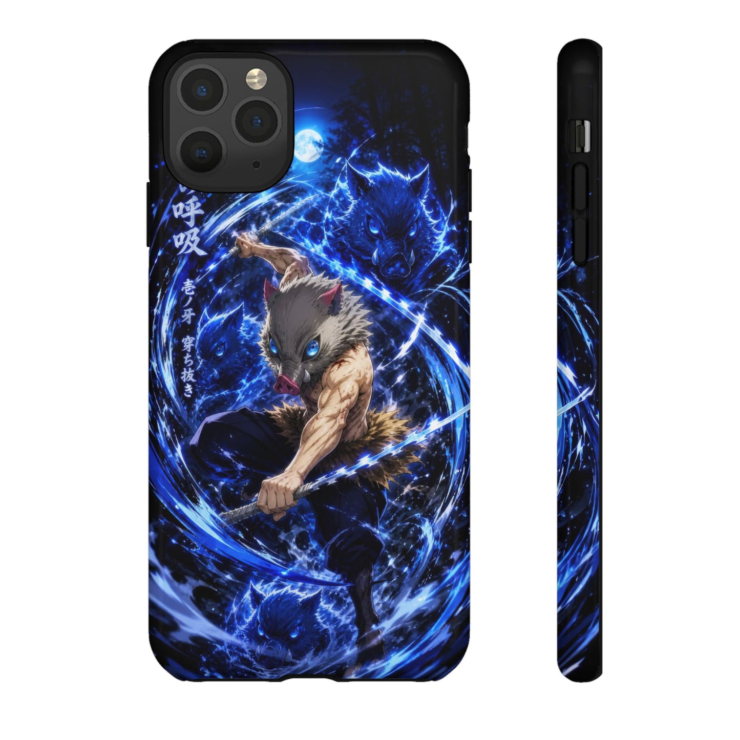 Inosuke Hashibira - Demon Slayer Anime Graphic Tough Phone Cases