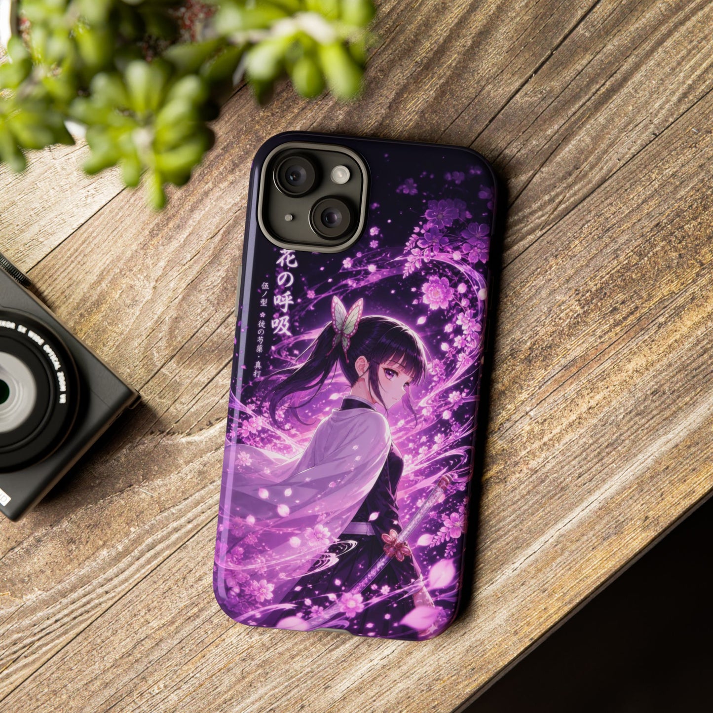 Kanao Tsuyuri - Demon Slayer Anime Graphic Tough Phone Cases