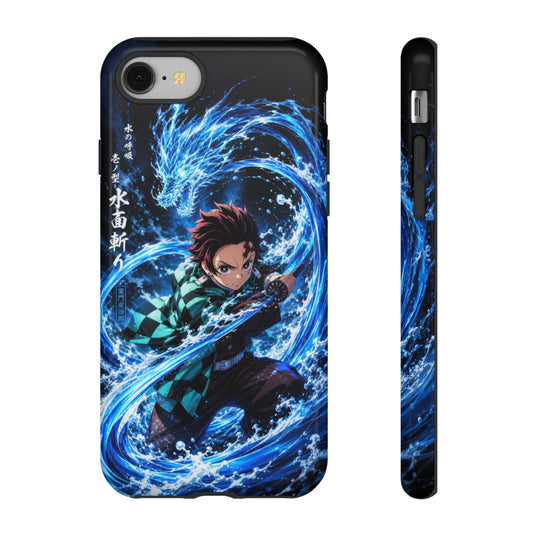 Kamado Tanjiro - Demon Slayer Anime Graphic Tough Phone Cases