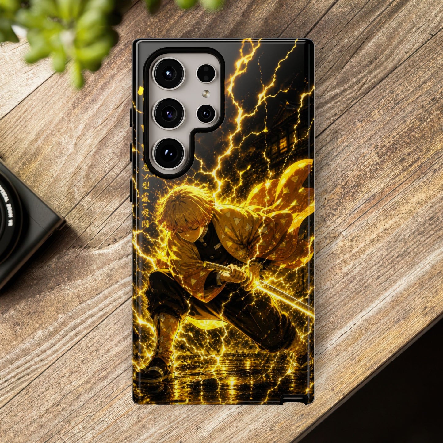 Zenitsu Agatsuma - Demon Slayer Anime Graphic Tough Phone Cases