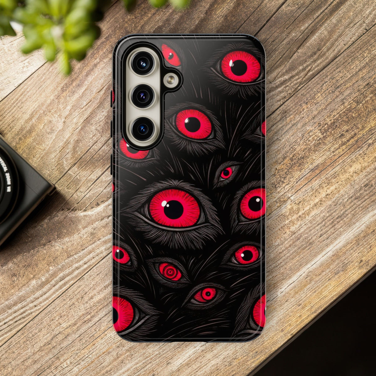 The Eyes Trippy Psychedelic Graphic Tough Phone Cases