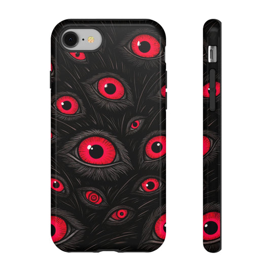 The Eyes Trippy Psychedelic Graphic Tough Phone Cases