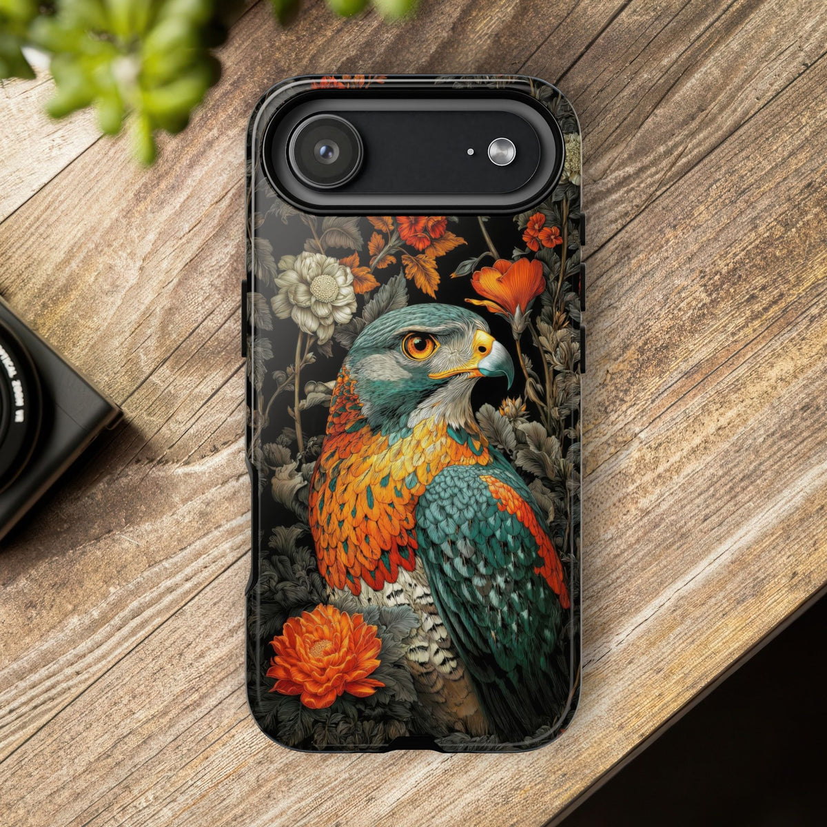 The Eagle - Wild Life Series Graphic Tough Phone Cases