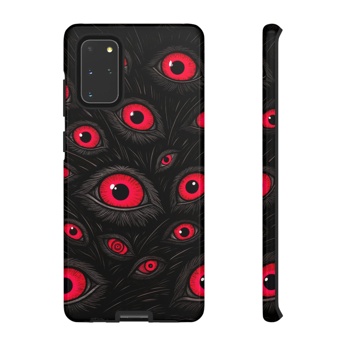 The Eyes Trippy Psychedelic Graphic Tough Phone Cases
