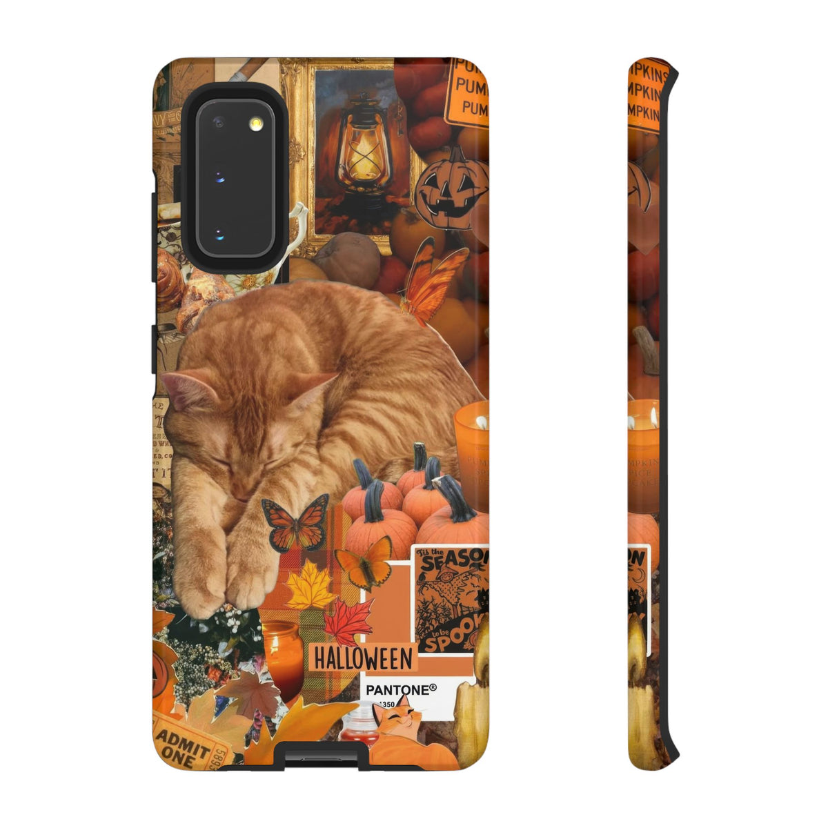 Aesthetic Cats Case - Vintage Kitty Graphic Tough Phone Cases