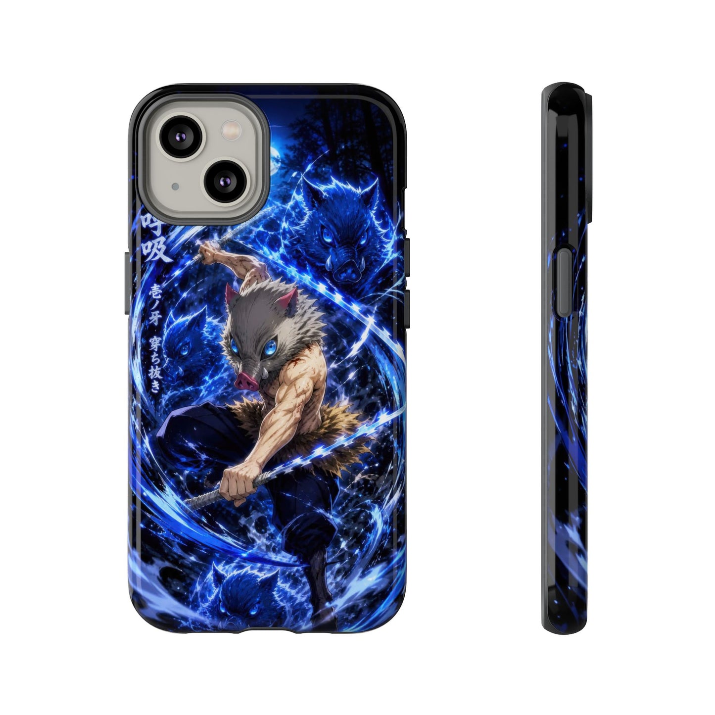 Inosuke Hashibira - Demon Slayer Anime Graphic Tough Phone Cases
