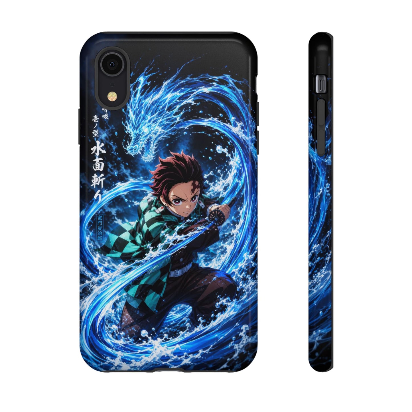 Kamado Tanjiro - Demon Slayer Anime Graphic Tough Phone Cases