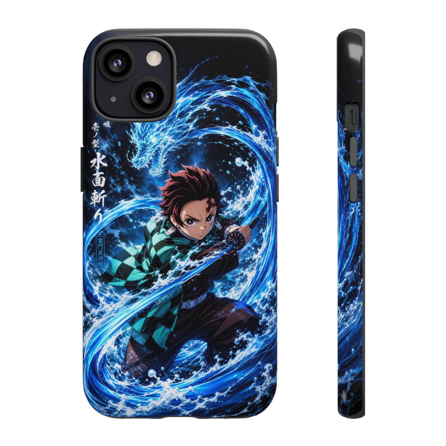 Kamado Tanjiro - Demon Slayer Anime Graphic Tough Phone Cases