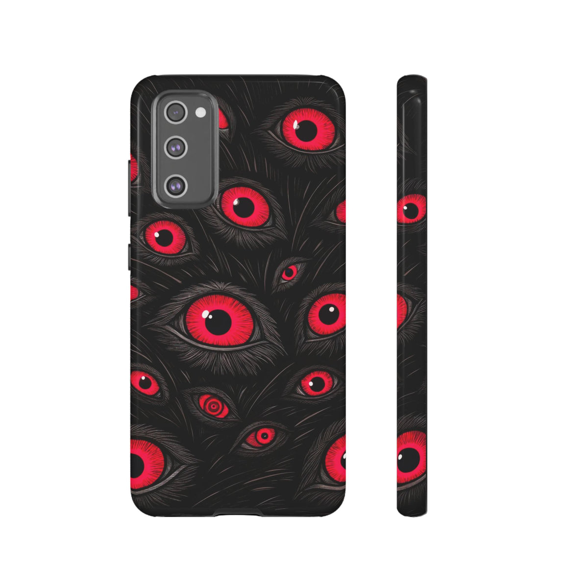 The Eyes Trippy Psychedelic Graphic Tough Phone Cases