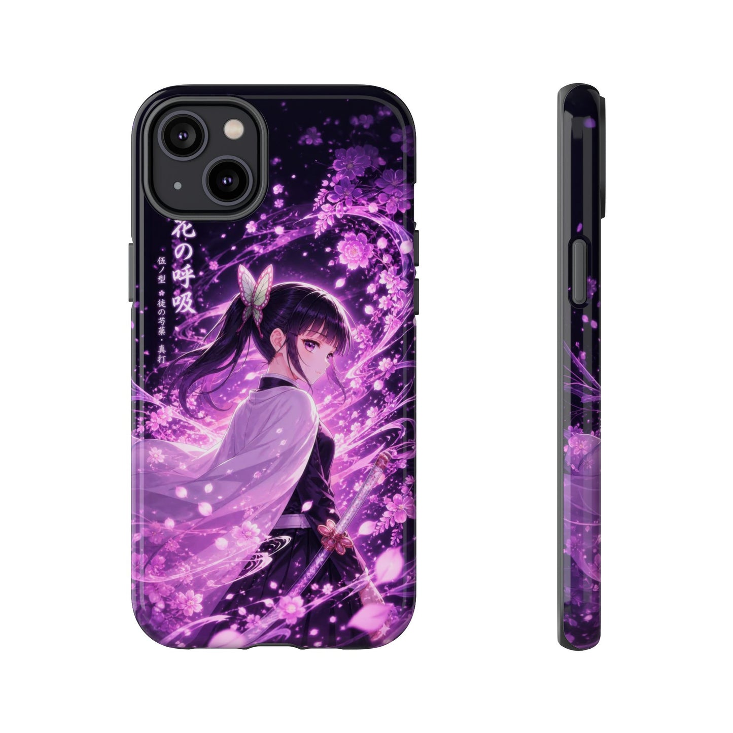 Kanao Tsuyuri - Demon Slayer Anime Graphic Tough Phone Cases
