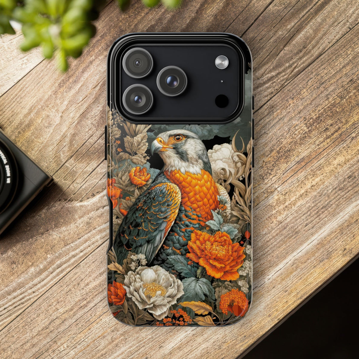 The Eagle - Wild Life Series Graphic Tough Phone Cases