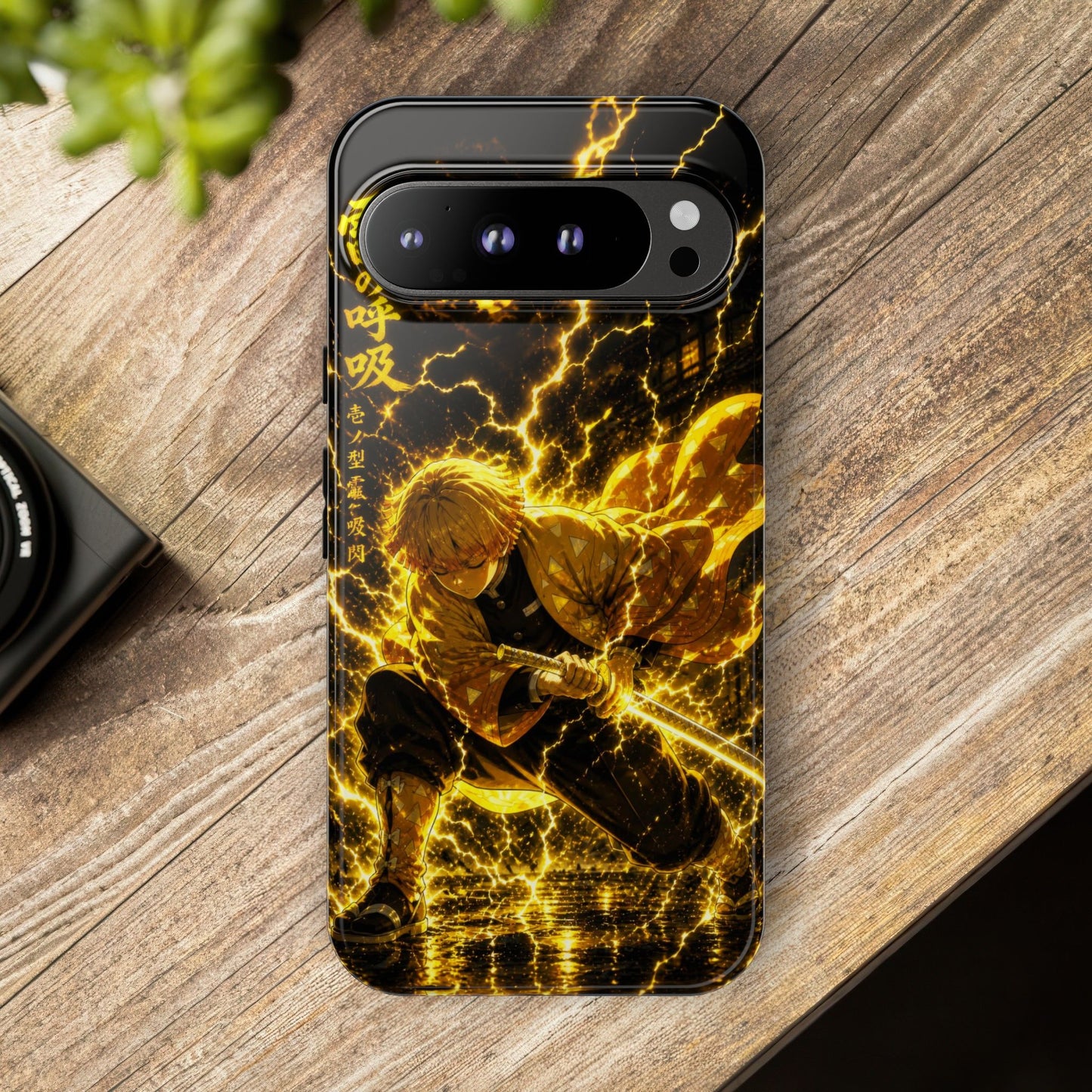 Zenitsu Agatsuma - Demon Slayer Anime Graphic Tough Phone Cases