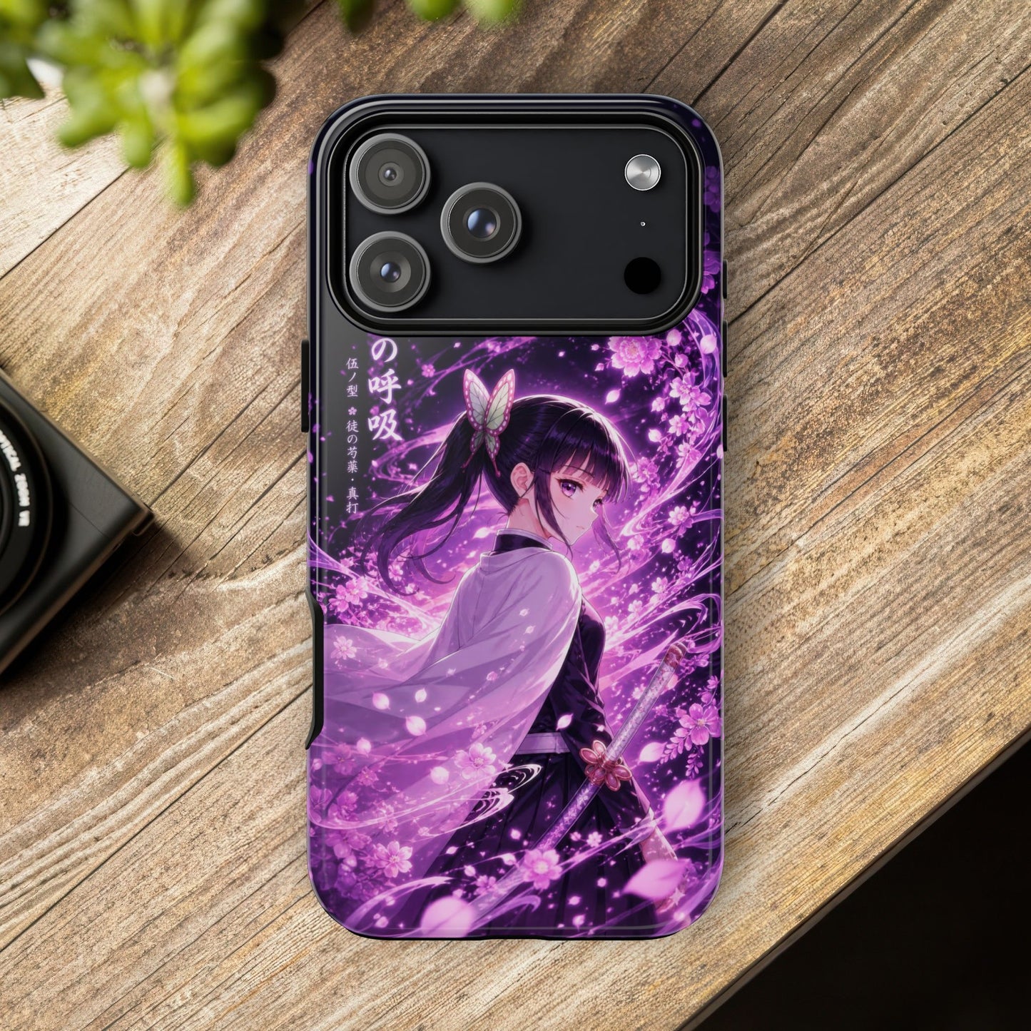 Kanao Tsuyuri - Demon Slayer Anime Graphic Tough Phone Cases