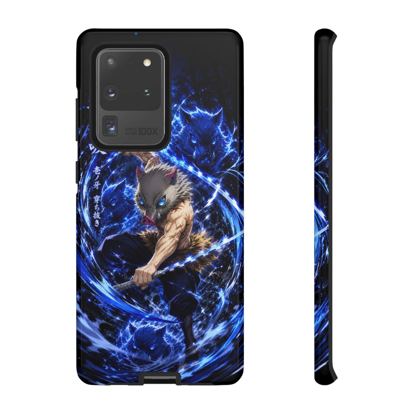 Inosuke Hashibira - Demon Slayer Anime Graphic Tough Phone Cases