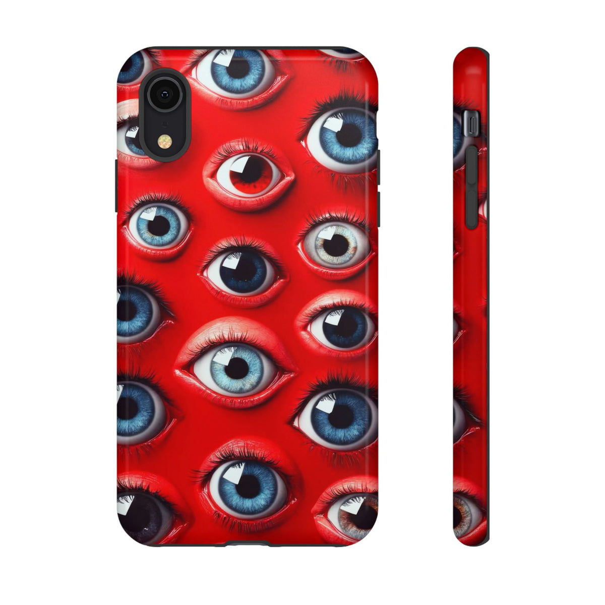 The Eyes Trippy Psychedelic Graphic Tough Phone Cases
