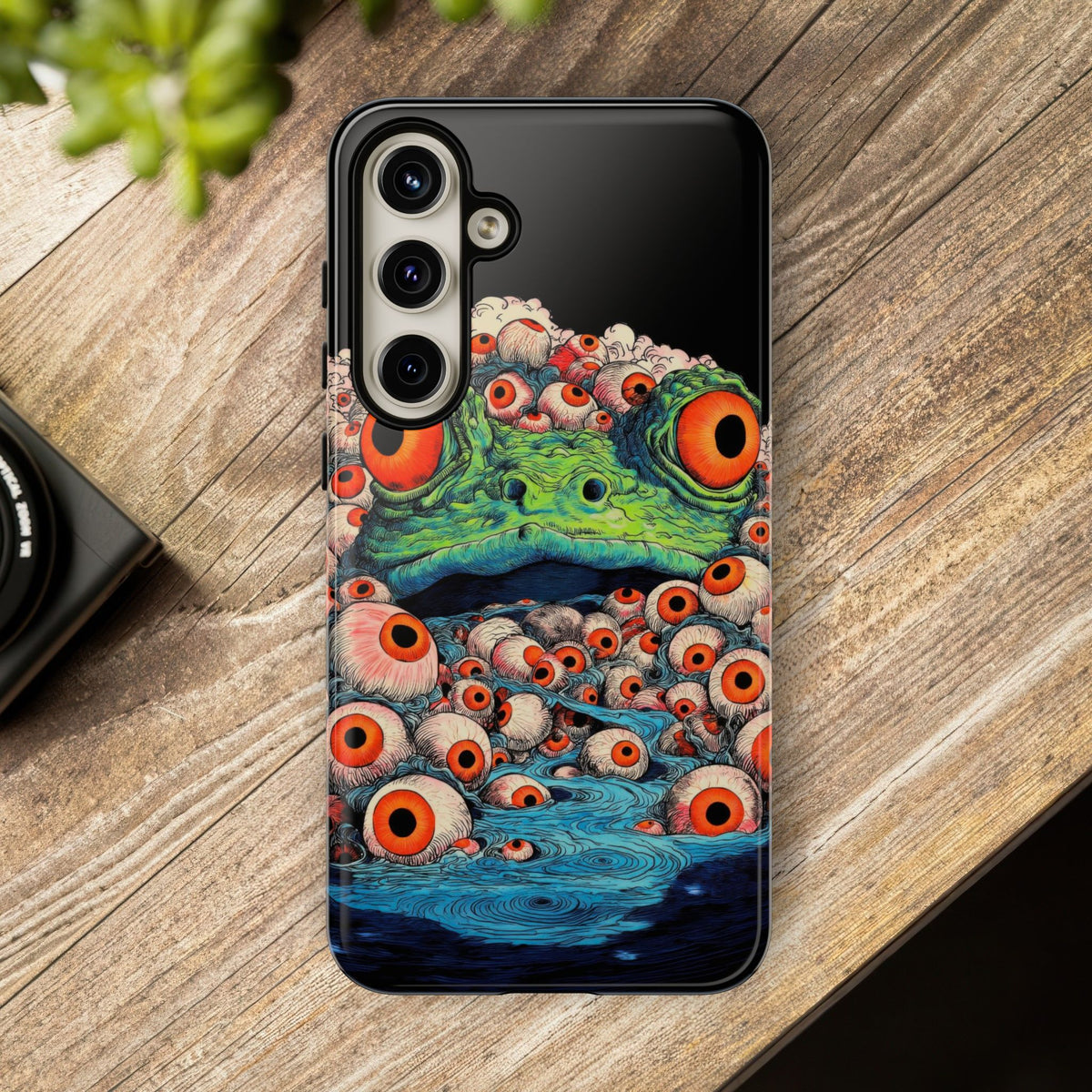 The Eyes Trippy Psychedelic Graphic Tough Phone Cases