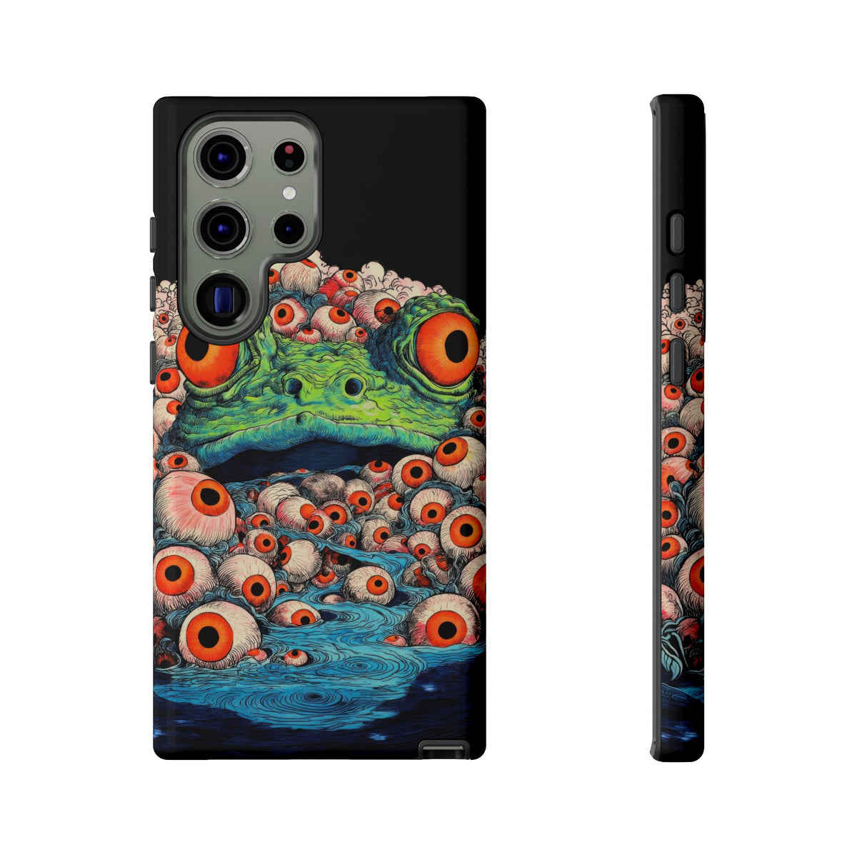 The Eyes Trippy Psychedelic Graphic Tough Phone Cases