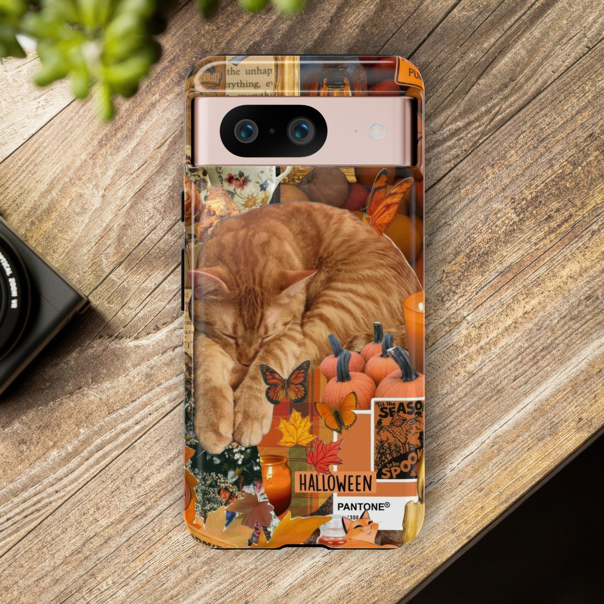 Aesthetic Cats Case - Vintage Kitty Graphic Tough Phone Cases