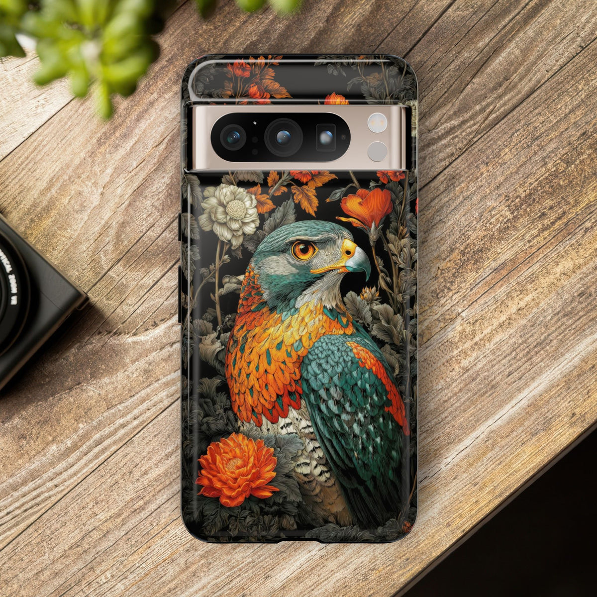 The Eagle - Wild Life Series Graphic Tough Phone Cases