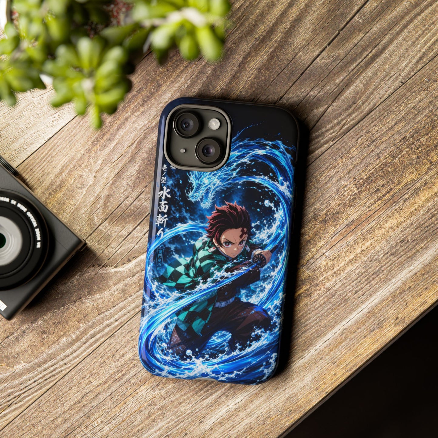 Kamado Tanjiro - Demon Slayer Anime Graphic Tough Phone Cases
