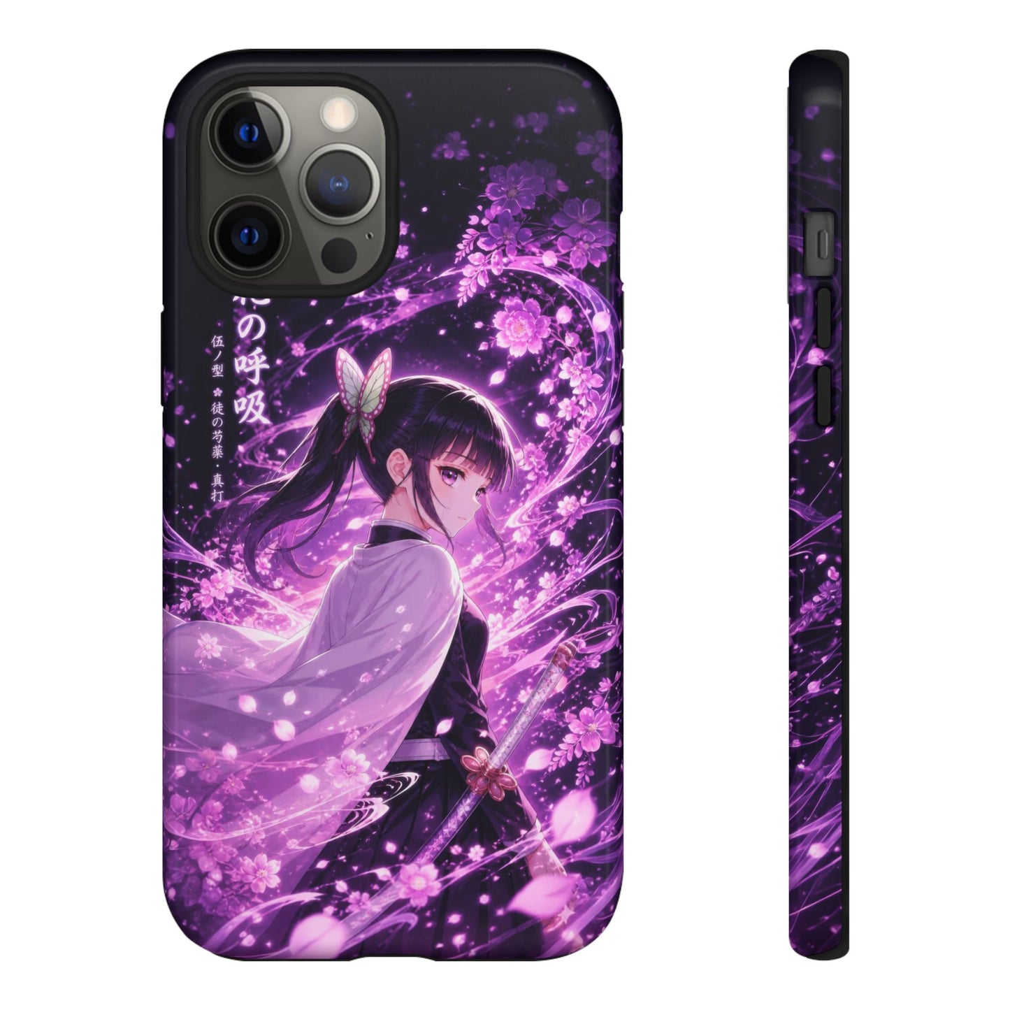 Kanao Tsuyuri - Demon Slayer Anime Graphic Tough Phone Cases