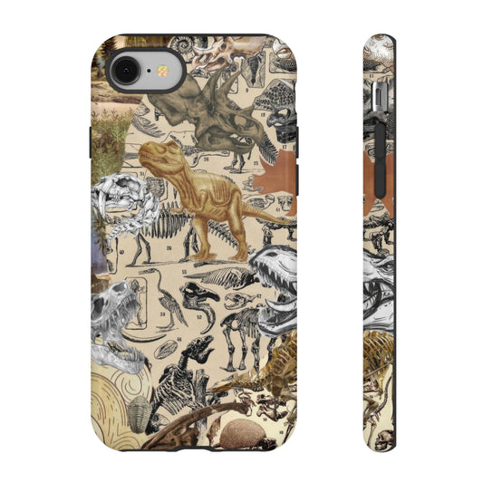 Aesthetic Dinosaur Case - Vintage Jurassic World Graphic Tough Phone Cases