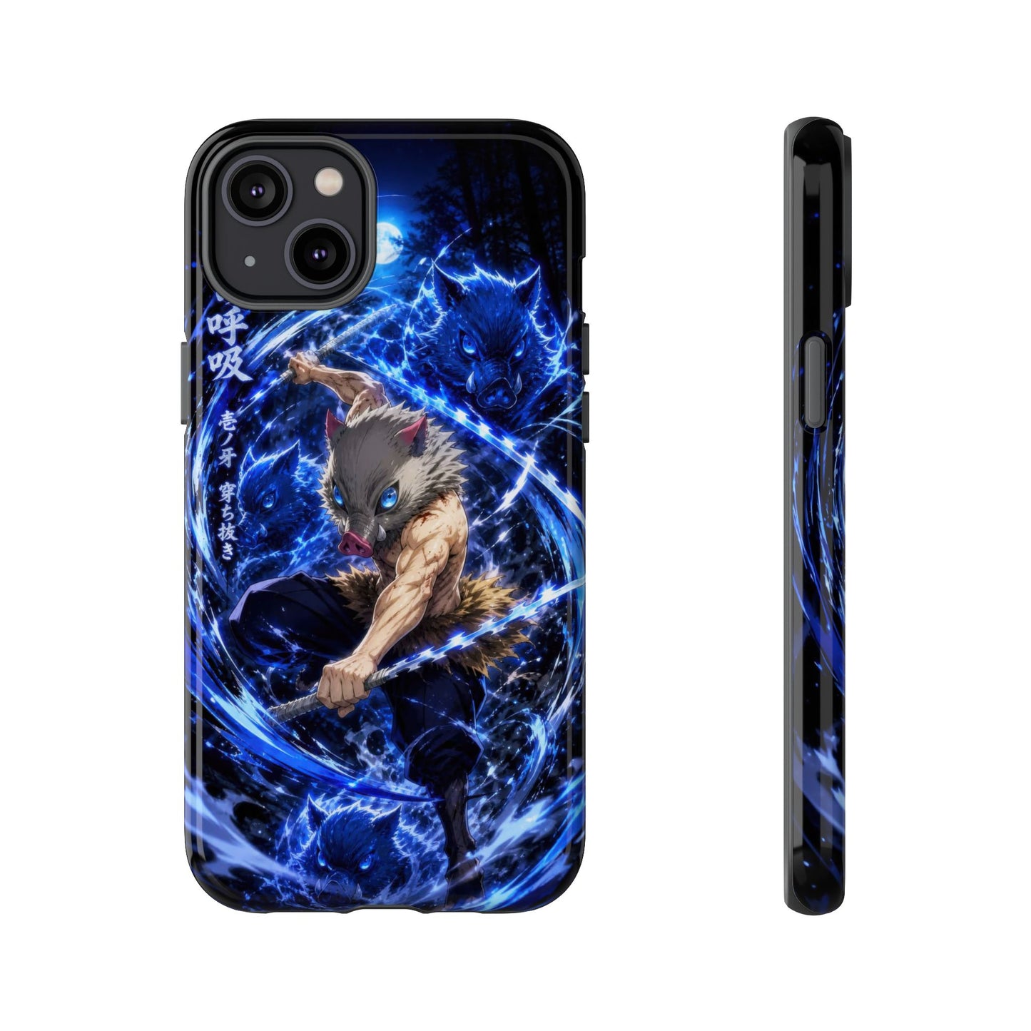 Inosuke Hashibira - Demon Slayer Anime Graphic Tough Phone Cases