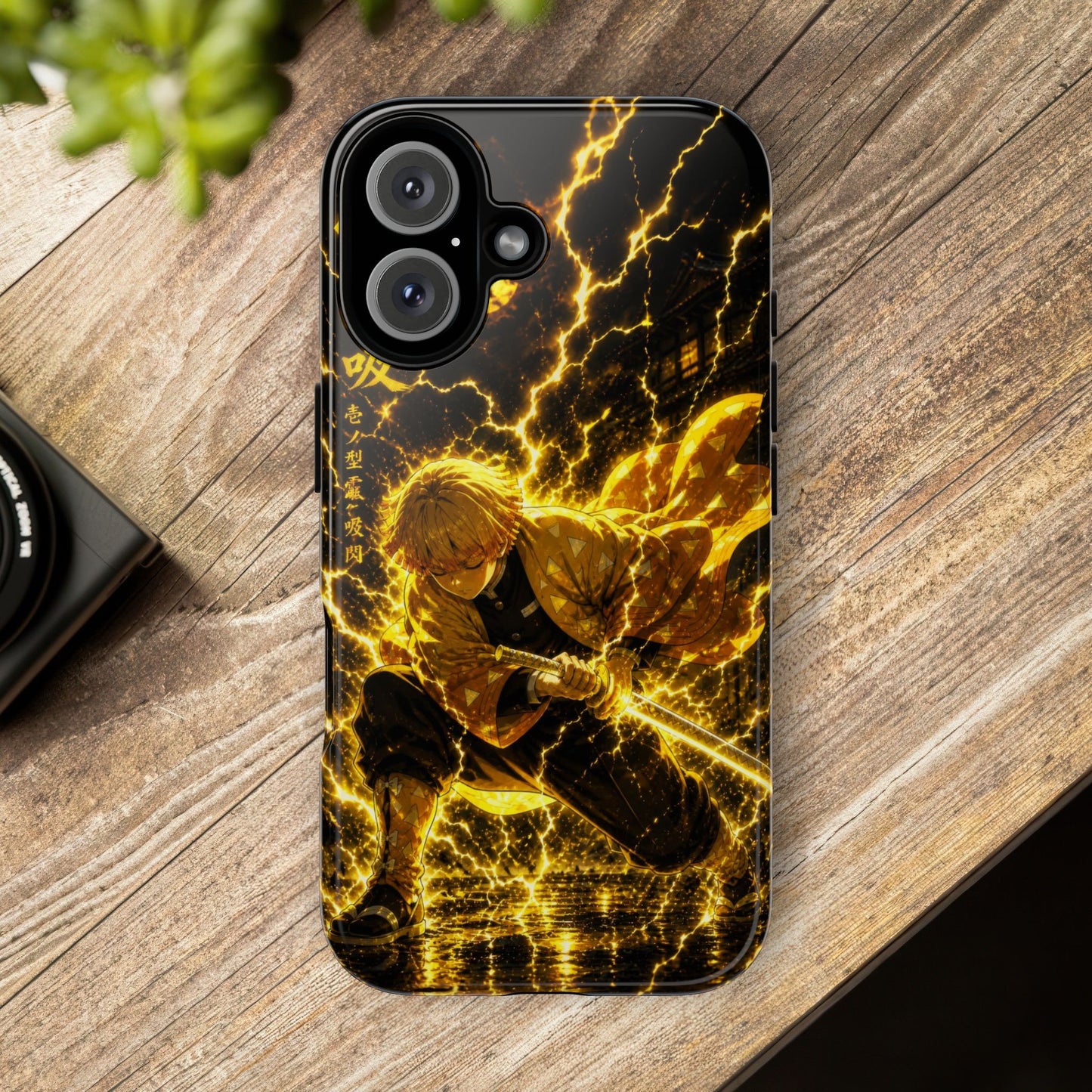 Zenitsu Agatsuma - Demon Slayer Anime Graphic Tough Phone Cases