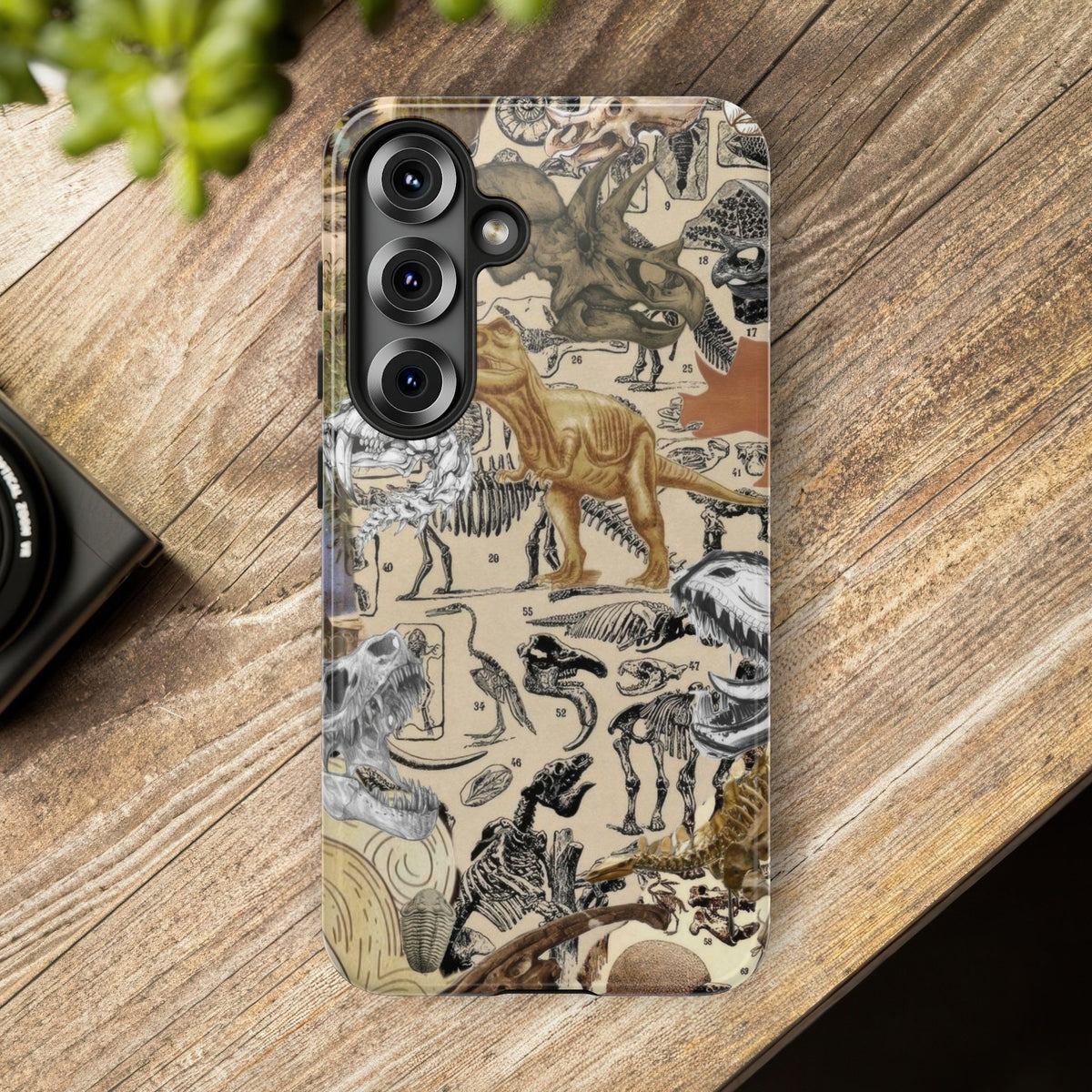 Aesthetic Dinosaur Case - Vintage Jurassic World Graphic Tough Phone Cases
