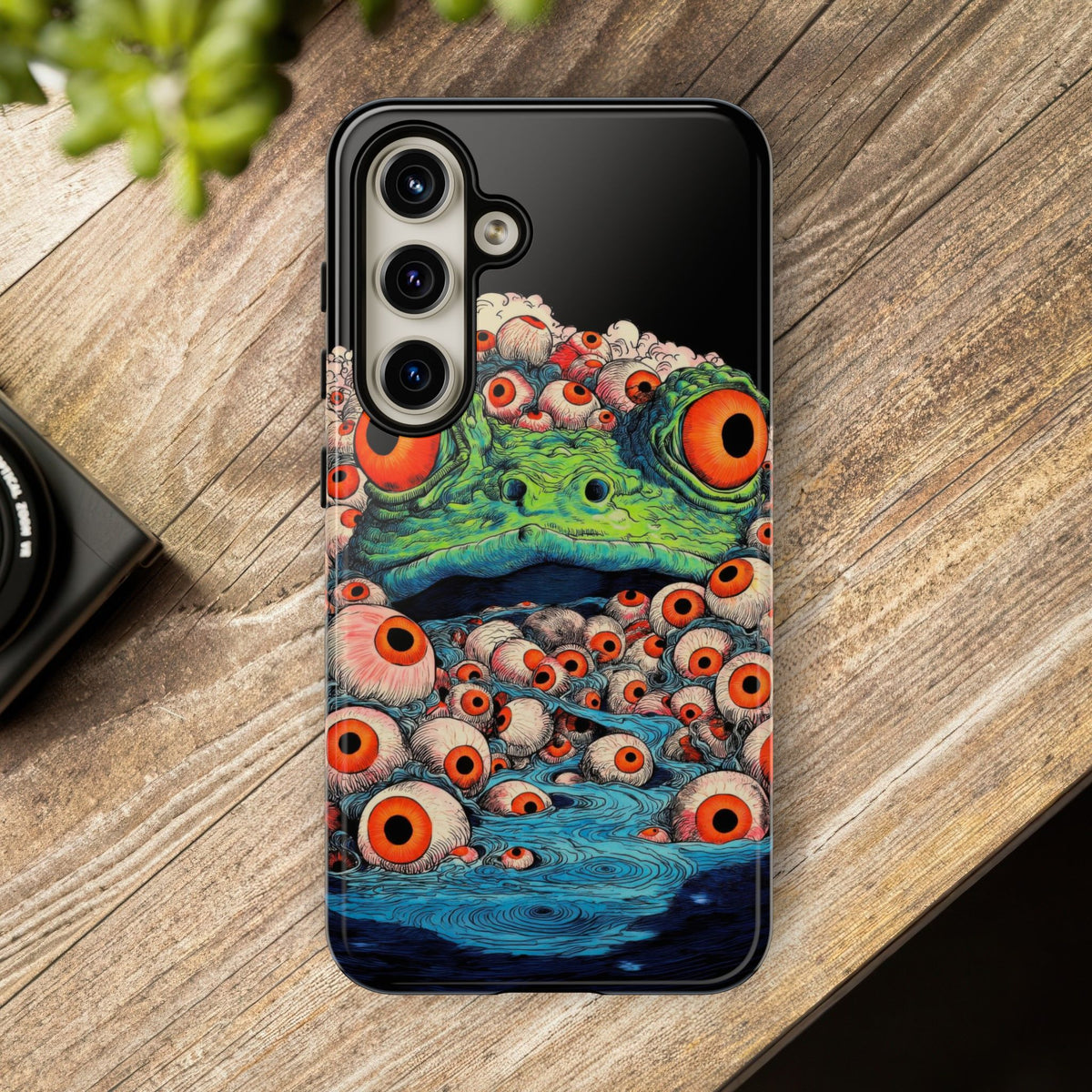 The Eyes Trippy Psychedelic Graphic Tough Phone Cases