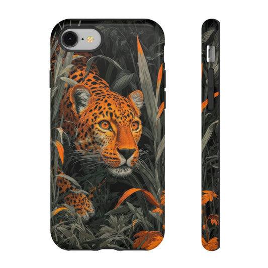 The Tiger - Wild Life Series Graphic Tough Phone Cases