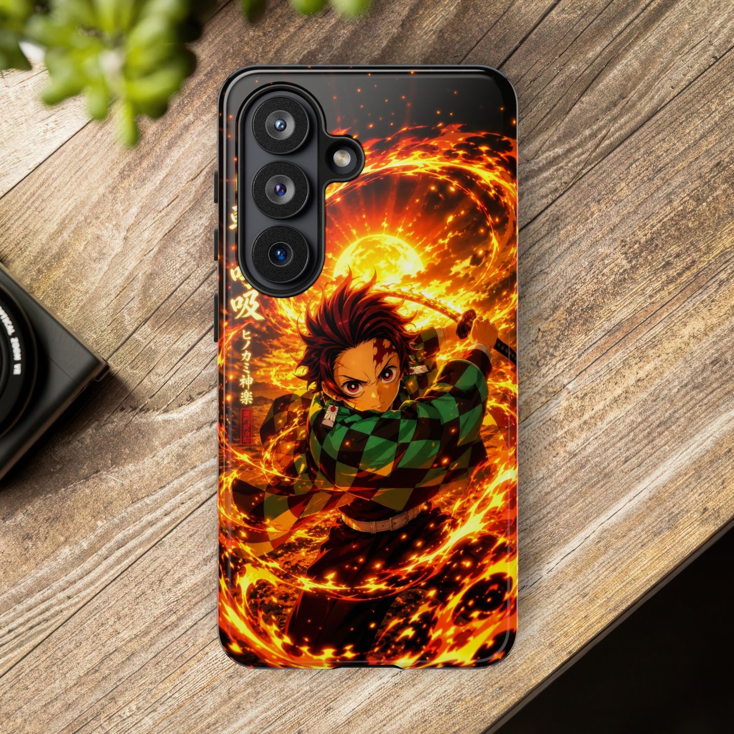 Kamado Tanjiro - Demon Slayer Anime Graphic Tough Phone Cases