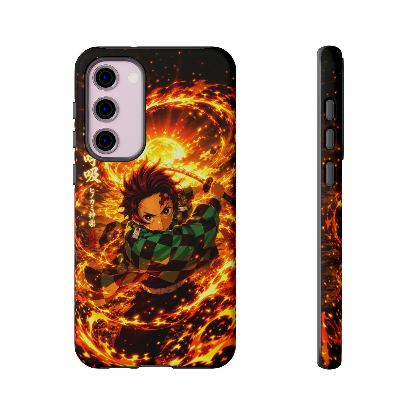Kamado Tanjiro - Demon Slayer Anime Graphic Tough Phone Cases