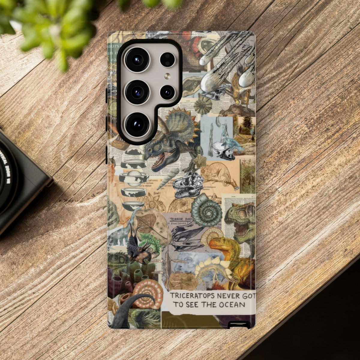 Aesthetic Dinosaur Case - Vintage Jurassic World Graphic Tough Phone Cases