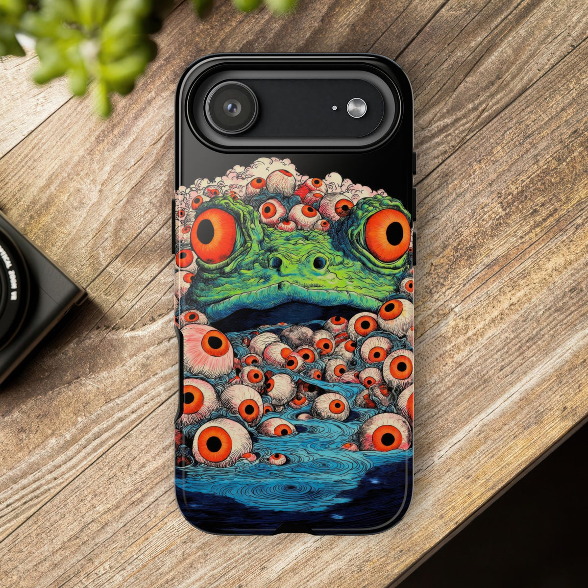 The Eyes Trippy Psychedelic Graphic Tough Phone Cases