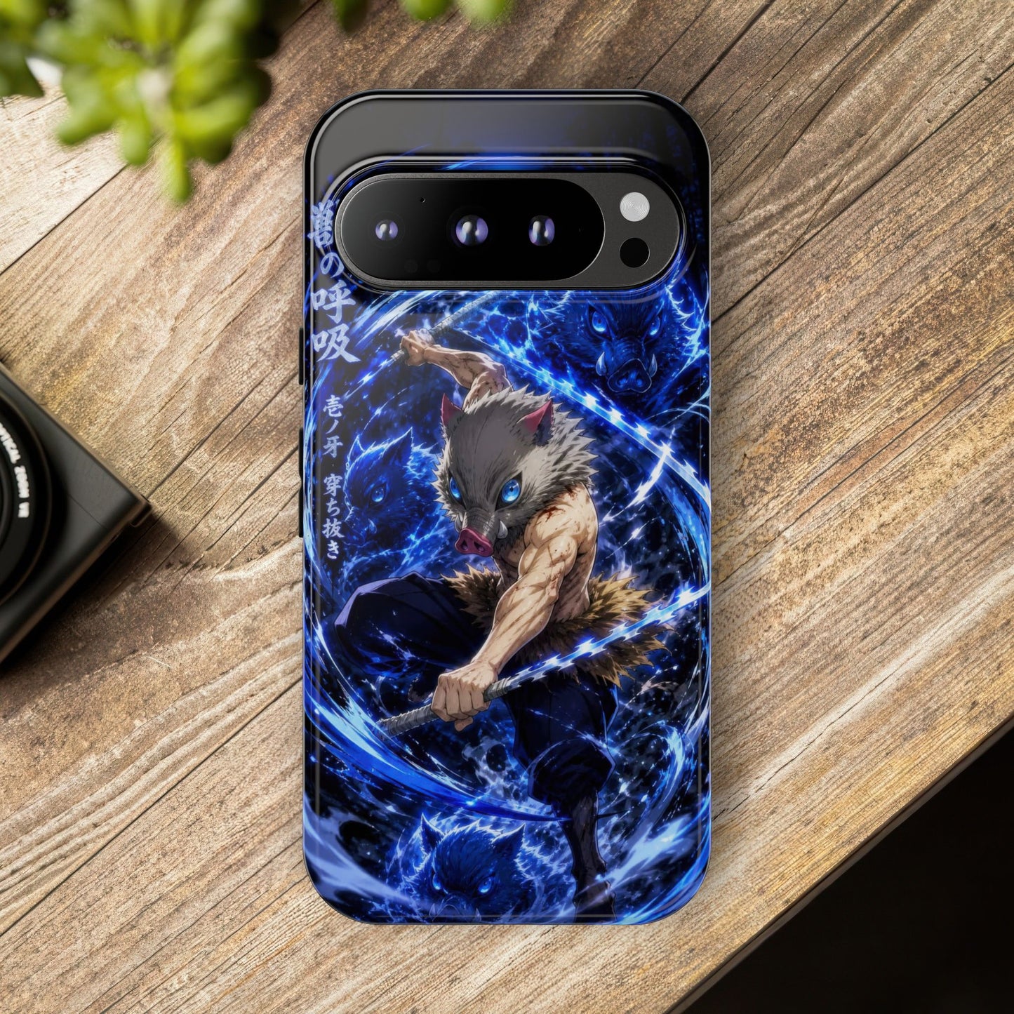 Inosuke Hashibira - Demon Slayer Anime Graphic Tough Phone Cases