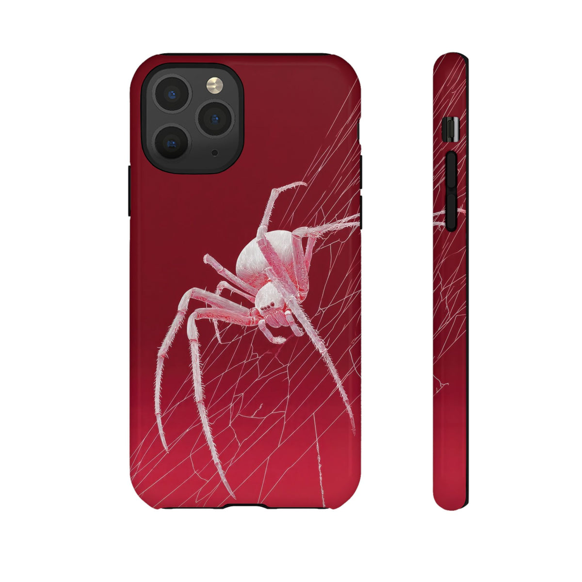 The Spider - Etching Style Series Graphic Tough Phone Cases
