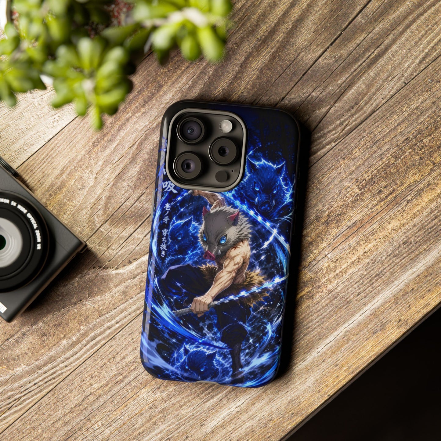 Inosuke Hashibira - Demon Slayer Anime Graphic Tough Phone Cases
