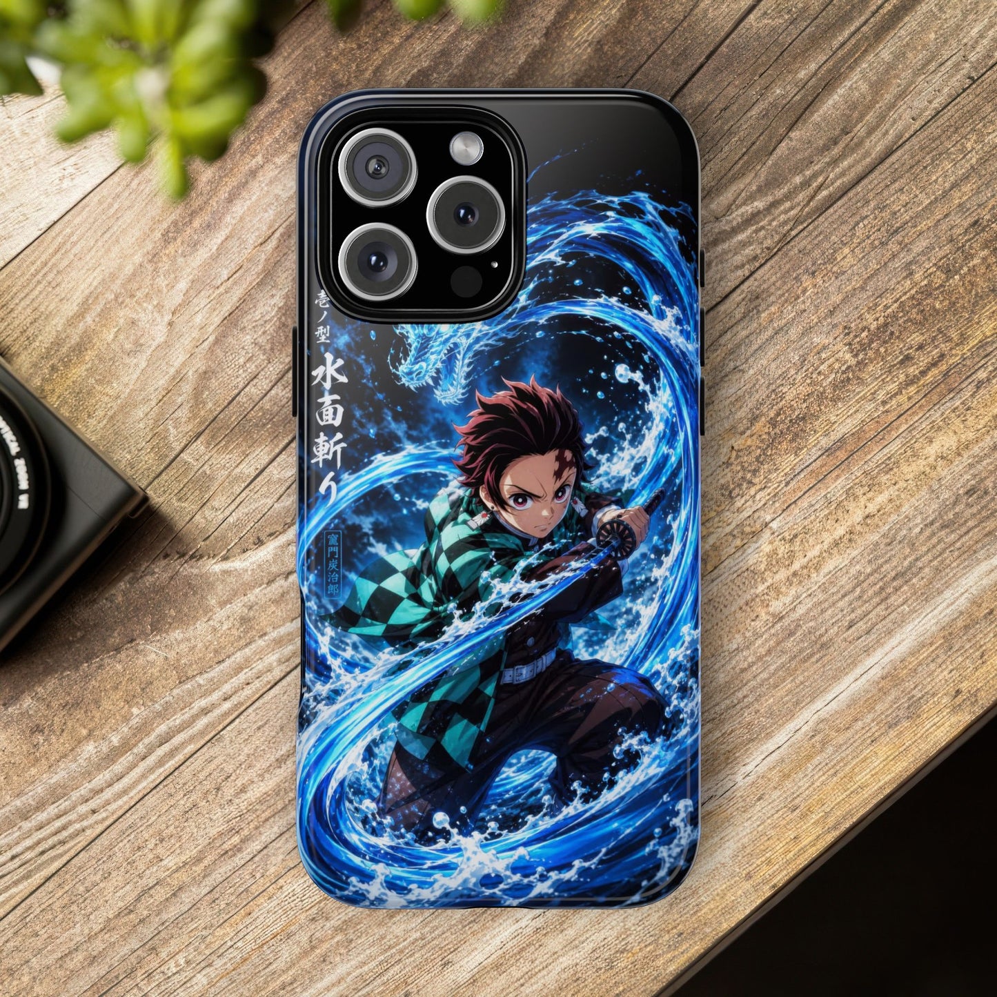 Kamado Tanjiro - Demon Slayer Anime Graphic Tough Phone Cases
