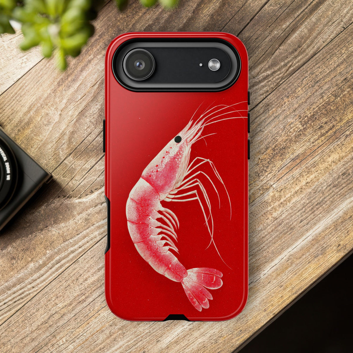 The Shrimp - Etching Style Series Graphic Tough Phone Cases