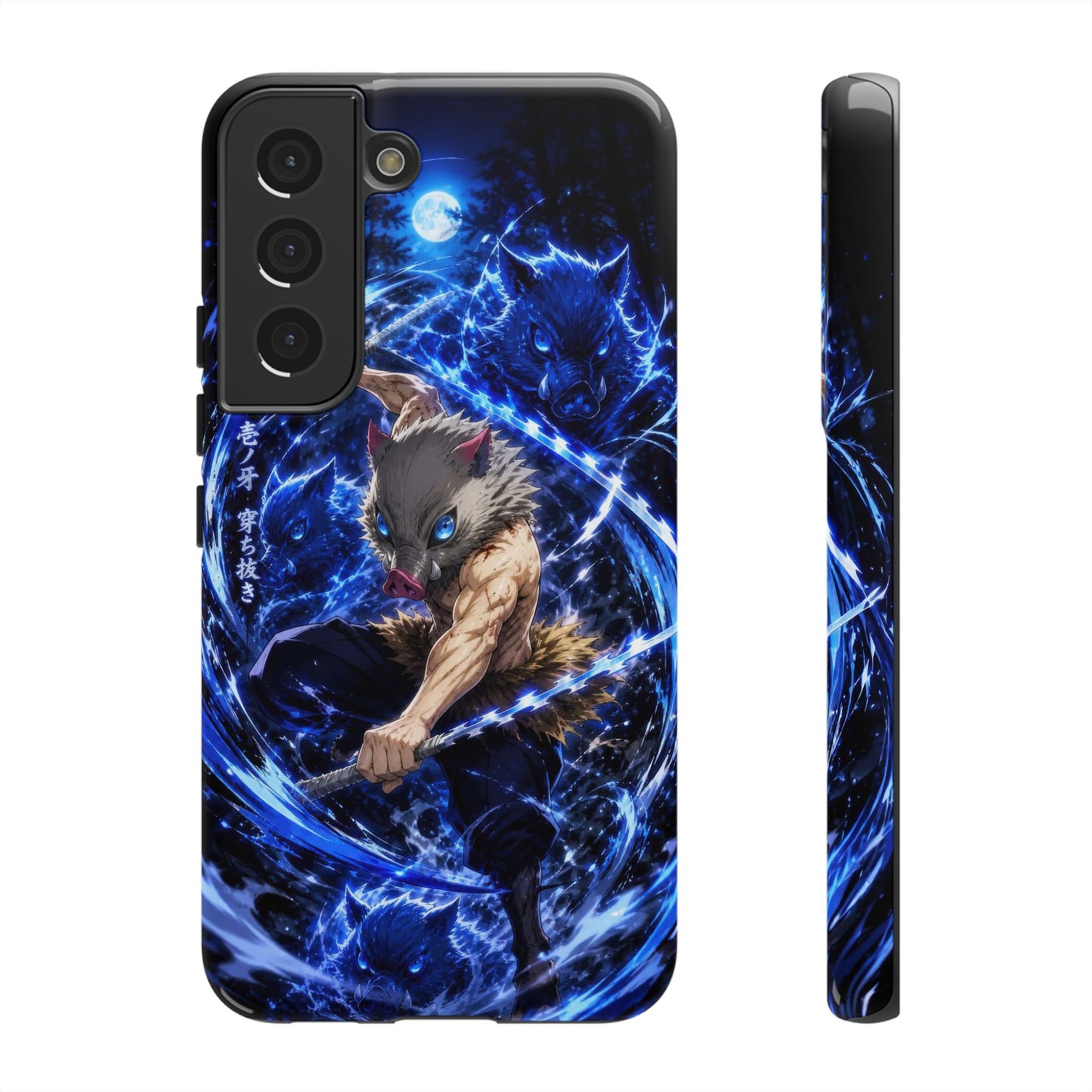 Inosuke Hashibira - Demon Slayer Anime Graphic Tough Phone Cases