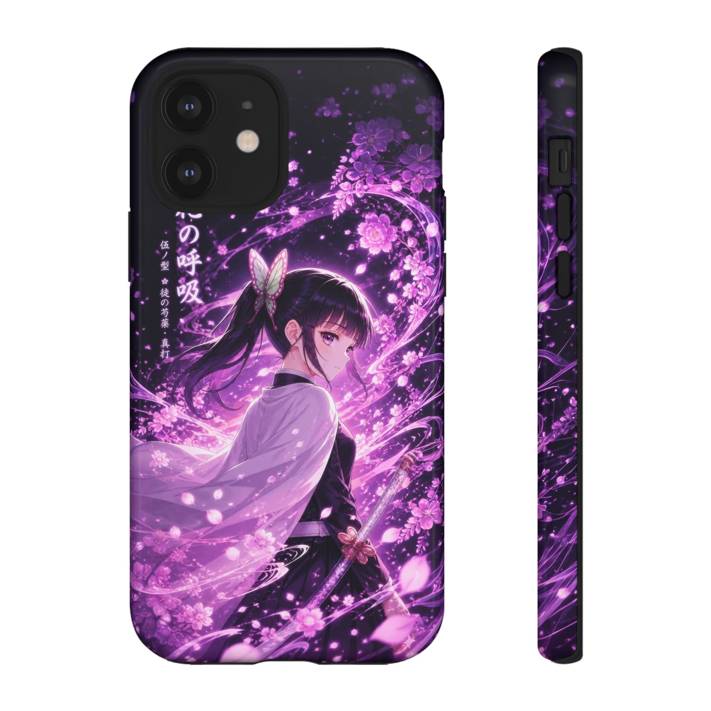Kanao Tsuyuri - Demon Slayer Anime Graphic Tough Phone Cases