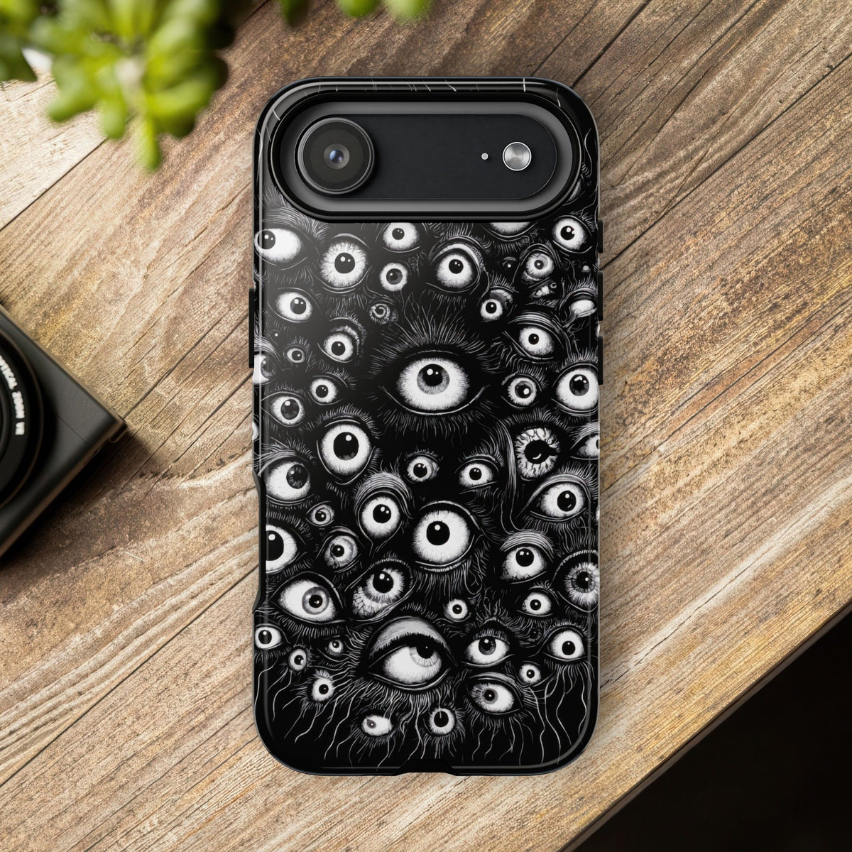 The Eyes Trippy Psychedelic Graphic Tough Phone Cases