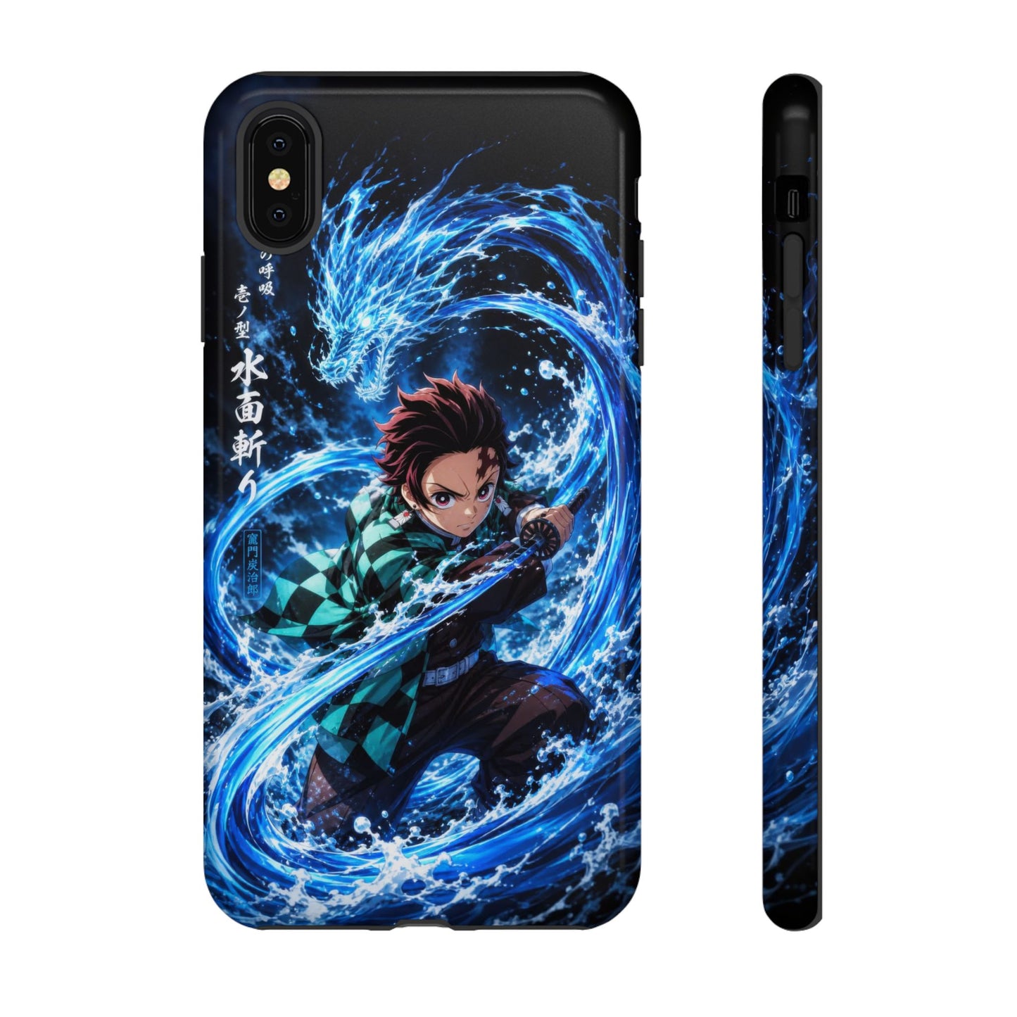 Kamado Tanjiro - Demon Slayer Anime Graphic Tough Phone Cases