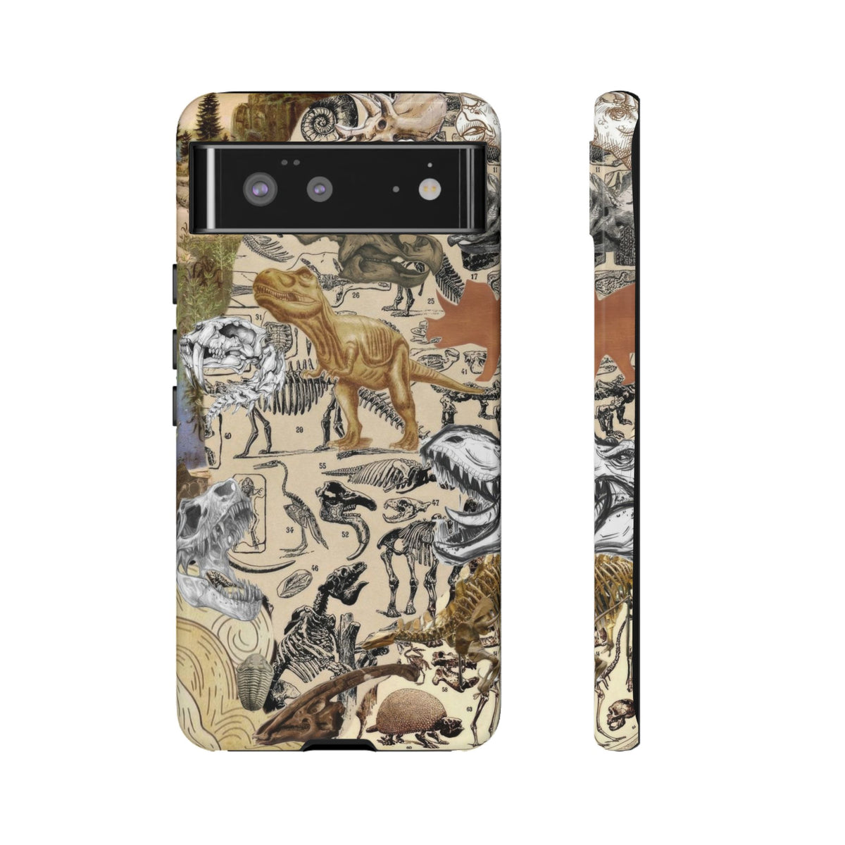 Aesthetic Dinosaur Case - Vintage Jurassic World Graphic Tough Phone Cases