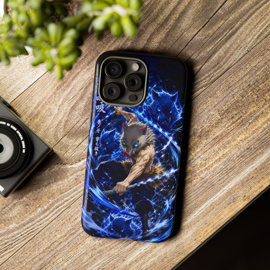 Inosuke Hashibira - Demon Slayer Anime Graphic Tough Phone Cases