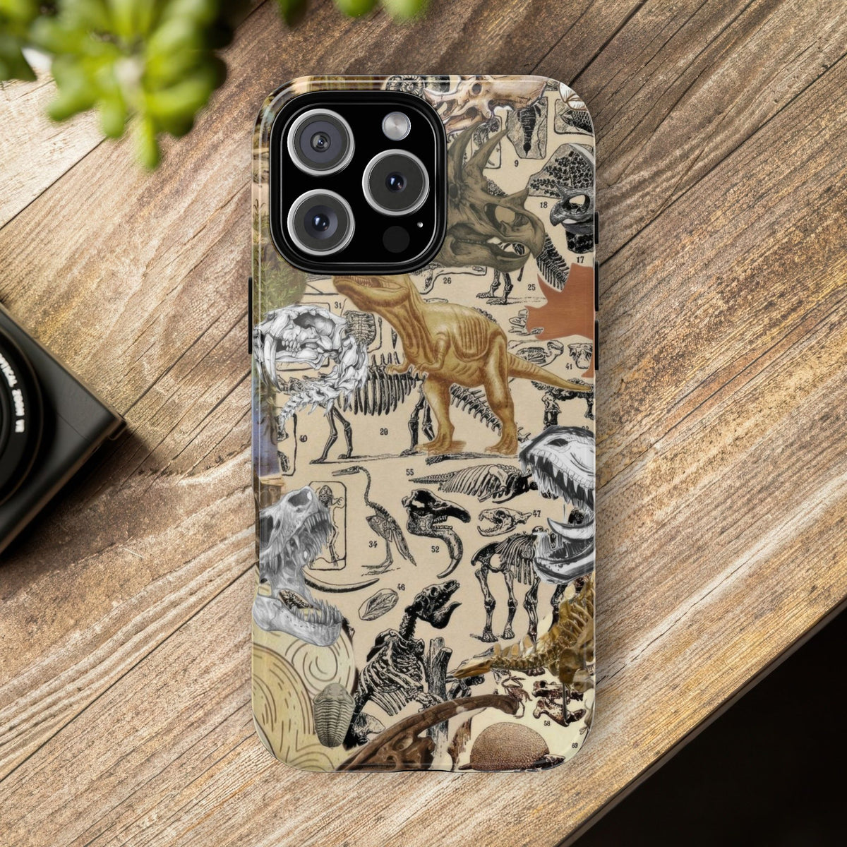 Aesthetic Dinosaur Case - Vintage Jurassic World Graphic Tough Phone Cases
