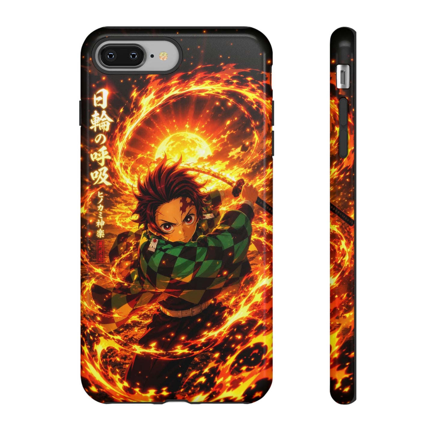 Kamado Tanjiro - Demon Slayer Anime Graphic Tough Phone Cases