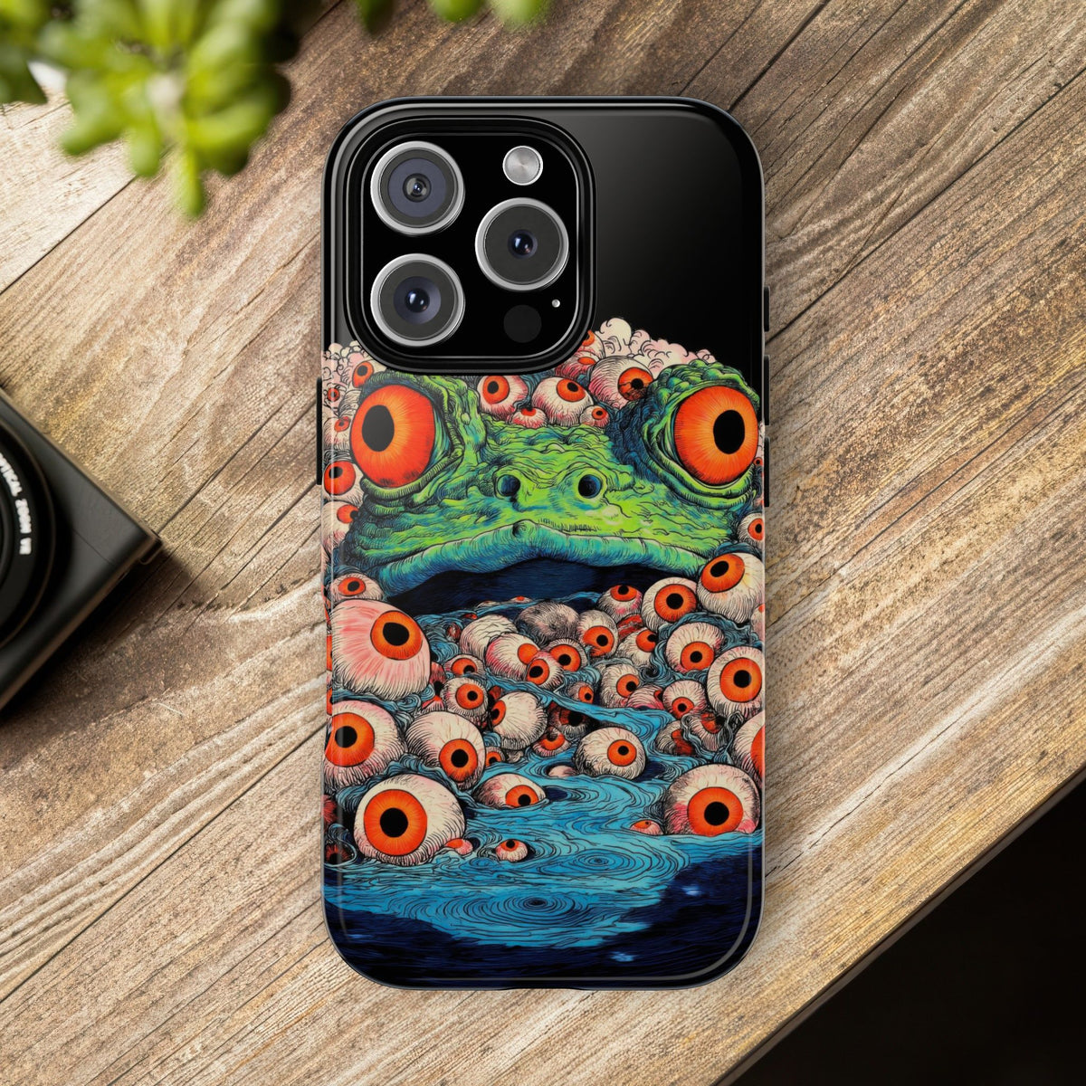 The Eyes Trippy Psychedelic Graphic Tough Phone Cases